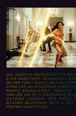 GAL GADOT in Entertainment Weekly, February 2020