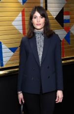 GEMMA ARTERTON at On Blueberry Hill Press Night in London 03/11/2020