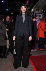 GEMMA ARTERTON at On Blueberry Hill Press Night in London 03/11/2020