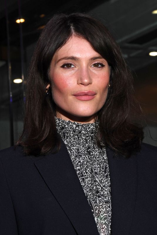 GEMMA ARTERTON at On Blueberry Hill Press Night in London 03/11/2020