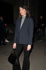 GEMMA ARTERTON at On Blueberry Hill Press Night in London 03/11/2020