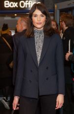 GEMMA ARTERTON at On Blueberry Hill Press Night in London 03/11/2020