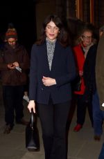 GEMMA ARTERTON at On Blueberry Hill Press Night in London 03/11/2020
