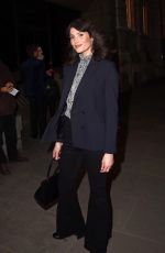 GEMMA ARTERTON at On Blueberry Hill Press Night in London 03/11/2020
