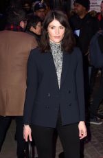 GEMMA ARTERTON at On Blueberry Hill Press Night in London 03/11/2020