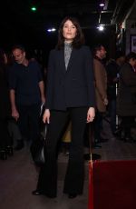 GEMMA ARTERTON at On Blueberry Hill Press Night in London 03/11/2020