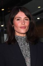 GEMMA ARTERTON at On Blueberry Hill Press Night in London 03/11/2020