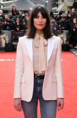 GEMMA ARTERTON at Radioactive Premiere in London 03/08/2020