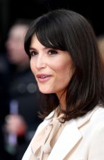 GEMMA ARTERTON at Radioactive Premiere in London 03/08/2020