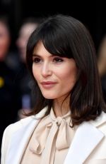GEMMA ARTERTON at Radioactive Premiere in London 03/08/2020