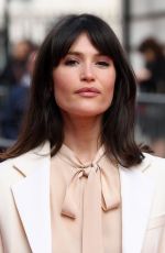 GEMMA ARTERTON at Radioactive Premiere in London 03/08/2020