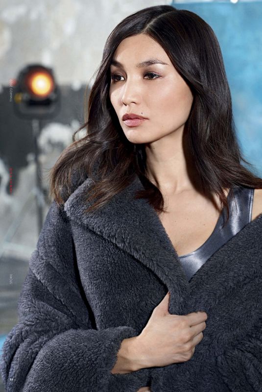 GEMMA CHAN in Vanity Fair Magazine, Italy March 2020