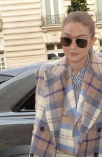 GIGI and BELLA HADID Arrives at Miu Miu Fashion Show at PFW in Paris 03/03/2020