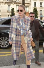 GIGI and BELLA HADID Arrives at Miu Miu Fashion Show at PFW in Paris 03/03/2020