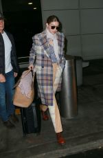 GIGI HADID Arrives at JFK Airport in New York 03/03/2020
