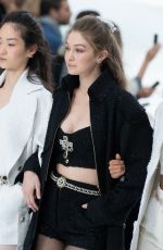 GIGI HADID at Chanel Ready to Wear Fashion Show in Paris 03/03/2020