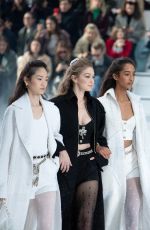 GIGI HADID at Chanel Ready to Wear Fashion Show in Paris 03/03/2020