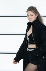 GIGI HADID at Chanel Ready to Wear Fashion Show in Paris 03/03/2020