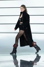 GIGI HADID at Chanel Ready to Wear Fashion Show in Paris 03/03/2020
