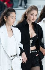 GIGI HADID at Chanel Runway Show at Paris Fashion Week 03/03/2020