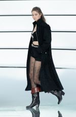 GIGI HADID at Chanel Runway Show at Paris Fashion Week 03/03/2020
