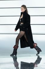 GIGI HADID at Chanel Runway Show at Paris Fashion Week 03/03/2020