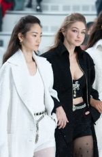 GIGI HADID at Chanel Runway Show at Paris Fashion Week 03/03/2020