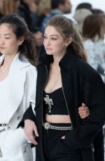 GIGI HADID at Chanel Runway Show at Paris Fashion Week 03/03/2020