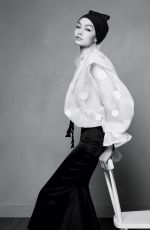GIGI HADID for Harper
