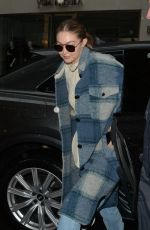 GIGI HADID Night Out in Paris 01/03/2020