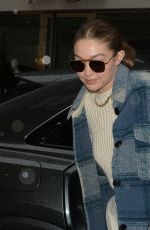 GIGI HADID Night Out in Paris 01/03/2020