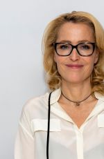 GILLIAN ANDERSON at The Crown, TV Show Photocall in London 03/02/2020
