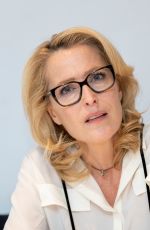 GILLIAN ANDERSON at The Crown, TV Show Photocall in London 03/02/2020