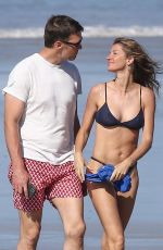 GISELE BUNDCHEN in Bikini at a Beach in Costa Rica 03/11/2020