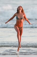 GISELE BUNDCHEN in Bikini at a Beach in Costa Rica 03/15/2020