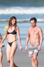 GISELE BUNDCHEN in Bikini Out on the Beach in Costa Rica 03/24/2020