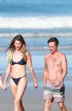 GISELE BUNDCHEN in Bikini Out on the Beach in Costa Rica 03/24/2020