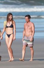 GISELE BUNDCHEN in Bikini Out on the Beach in Costa Rica 03/24/2020