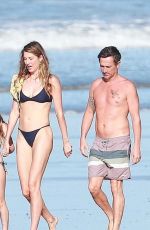 GISELE BUNDCHEN in Bikini Out on the Beach in Costa Rica 03/24/2020