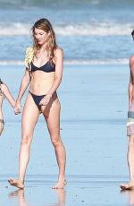 GISELE BUNDCHEN in Bikini Out on the Beach in Costa Rica 03/24/2020