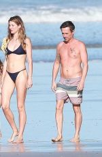 GISELE BUNDCHEN in Bikini Out on the Beach in Costa Rica 03/24/2020