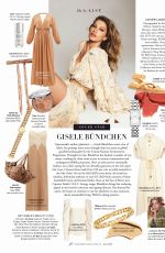 GISELE BUNDCHEN in Harper