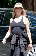 GOLDIE HAWN and Boston Russell Out in Los Angeles 03/27/2020