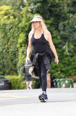 GOLDIE HAWN Out and About in Brentwood 03/25/2020