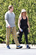 GOLDIE HAWN Out and About in Brentwood 03/25/2020
