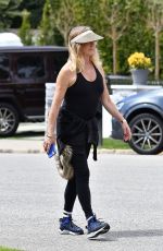GOLDIE HAWN Out and About in Brentwood 03/25/2020