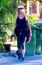 GOLDIE HAWN Out Hiking in Los Angeles 03/30/2020