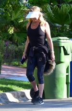GOLDIE HAWN Out Hiking in Los Angeles 03/30/2020