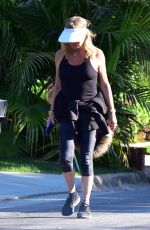 GOLDIE HAWN Out Hiking in Los Angeles 03/30/2020