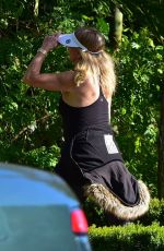 GOLDIE HAWN Out Hiking in Los Angeles 03/30/2020